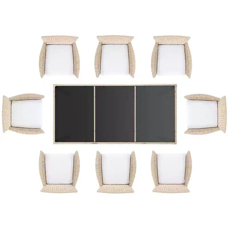 Hailee Dining Set - Indoor/Outdoor - PAT7704 - Safavieh