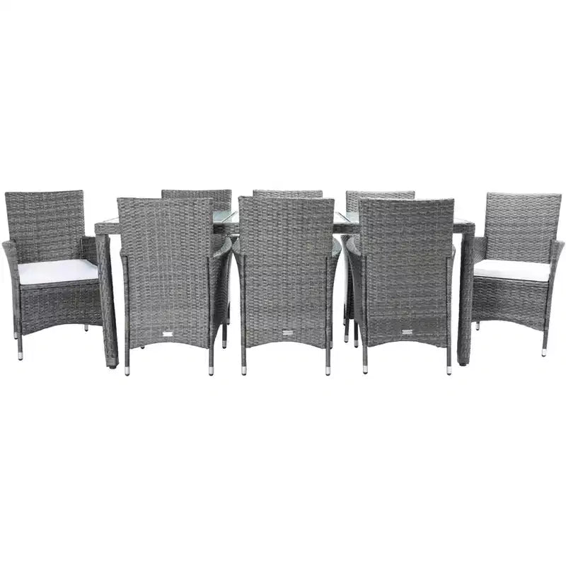 Hailee Dining Set - Indoor/Outdoor - PAT7704 - Safavieh