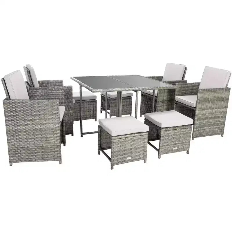 Enerson Outdoor Dining Set - Indoor/Outdoor - PAT7523 - Safavieh
