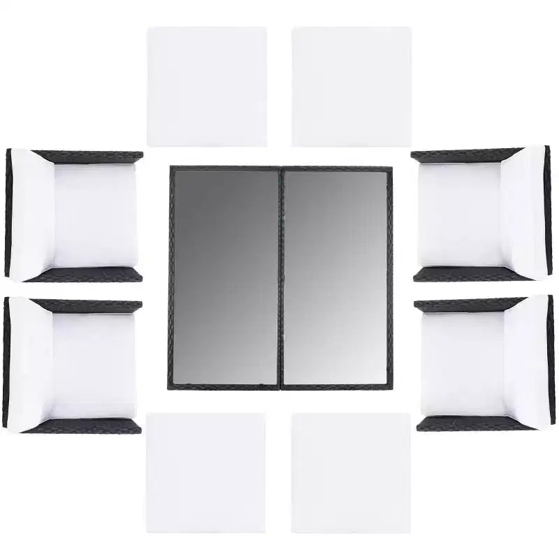 Enerson Outdoor Dining Set - Indoor/Outdoor - PAT7523 - Safavieh