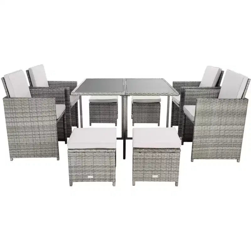 Enerson Outdoor Dining Set - Indoor/Outdoor - PAT7523 - Safavieh