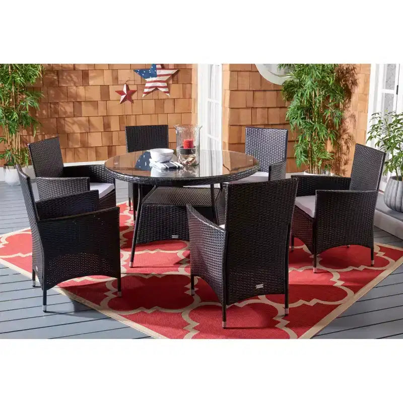 Challe Dining Set - Indoor/Outdoor - PAT7702 - Safavieh