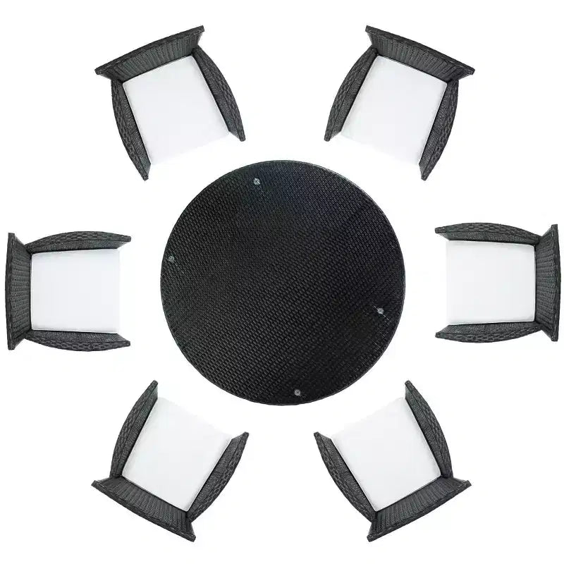 Challe Dining Set - Indoor/Outdoor - PAT7702 - Safavieh