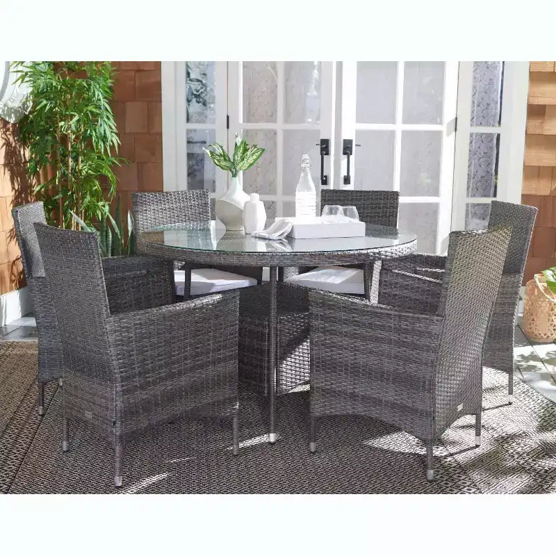 Challe Dining Set - Indoor/Outdoor - PAT7702 - Safavieh
