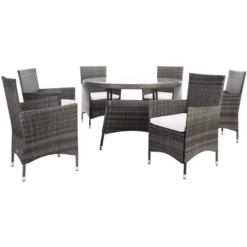 Challe Dining Set - Indoor/Outdoor - PAT7702 - Safavieh