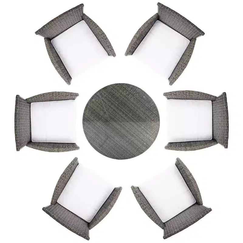 Challe Dining Set - Indoor/Outdoor - PAT7702 - Safavieh
