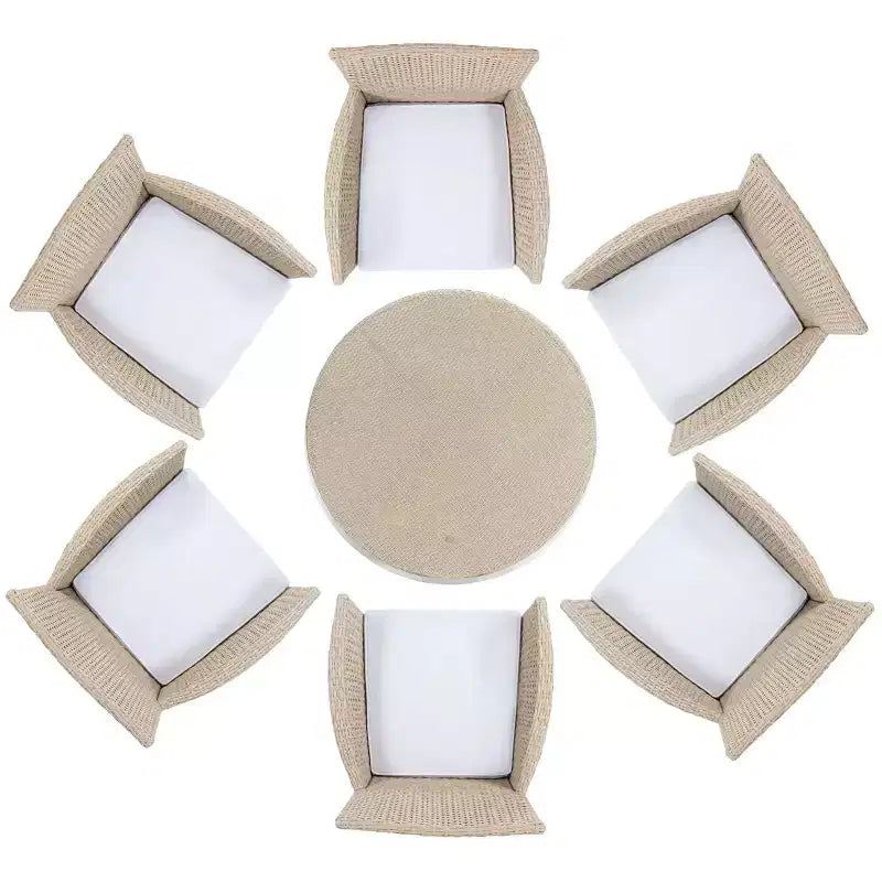 Challe Dining Set - Indoor/Outdoor - PAT7702 - Safavieh