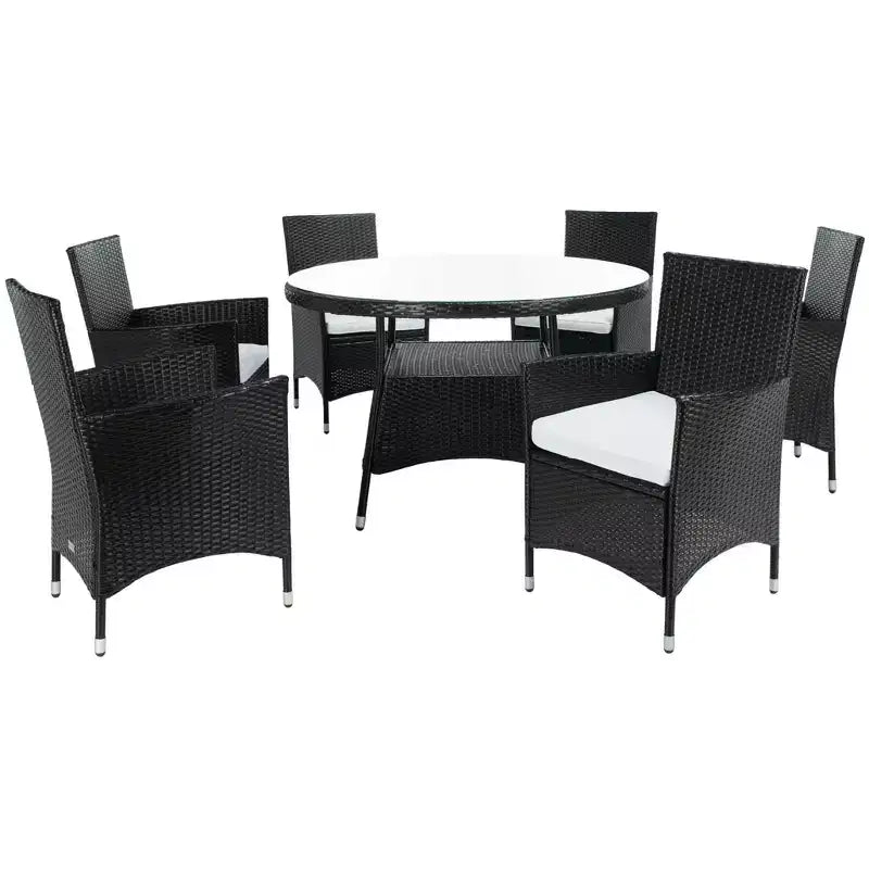 Challe Dining Set - Indoor/Outdoor - PAT7702 - Safavieh