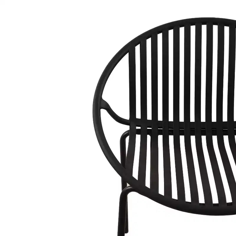 Christopher Knight Home Pablo 7 Piece Outdoor Modern Dining Set with Stackable Chair