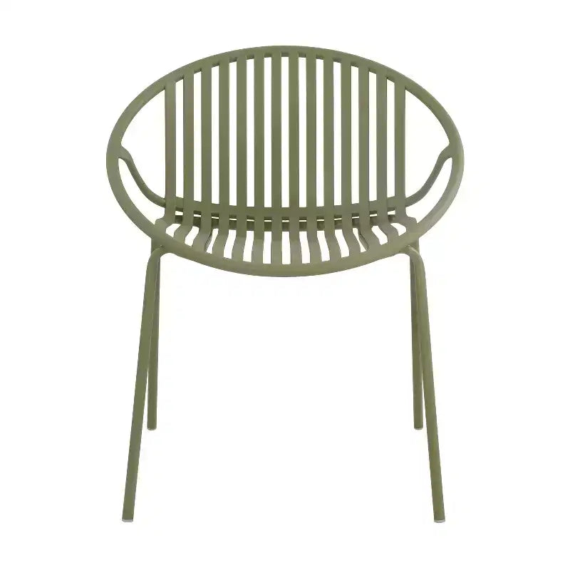 Christopher Knight Home Pablo 7 Piece Outdoor Modern Dining Set with Stackable Chair