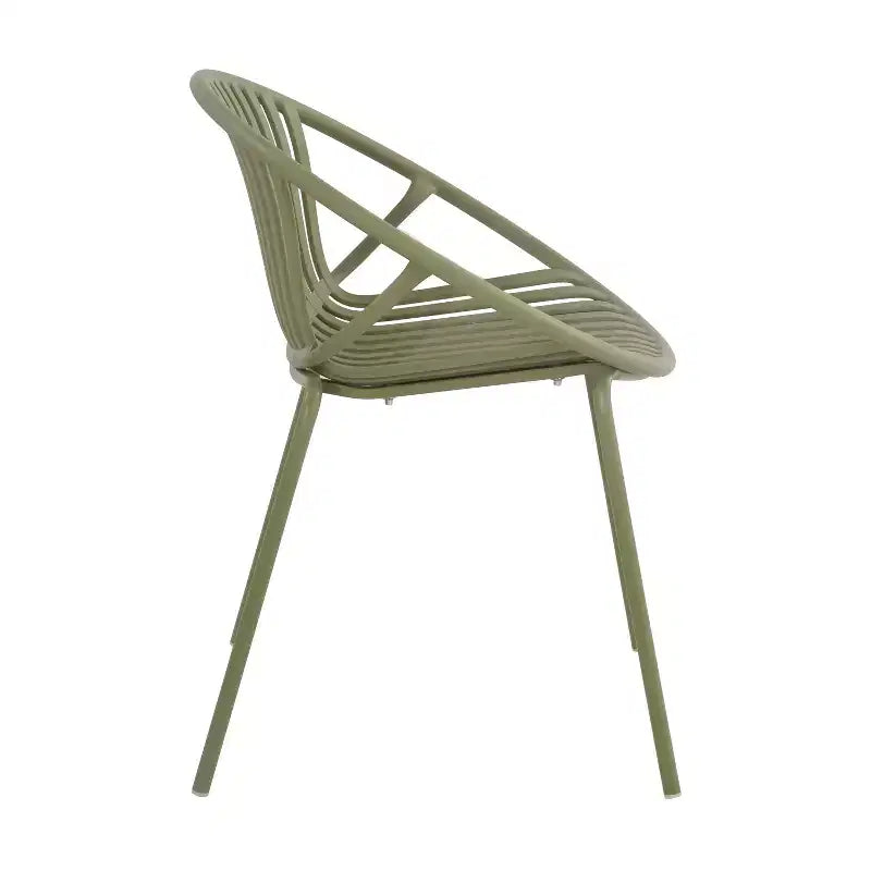 Christopher Knight Home Pablo 7 Piece Outdoor Modern Dining Set with Stackable Chair