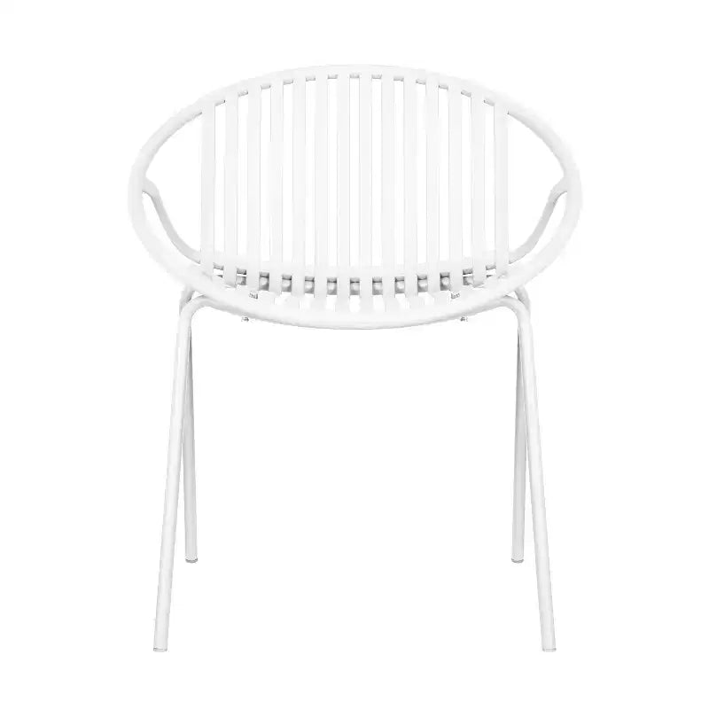 Christopher Knight Home Pablo 7 Piece Outdoor Modern Dining Set with Stackable Chair