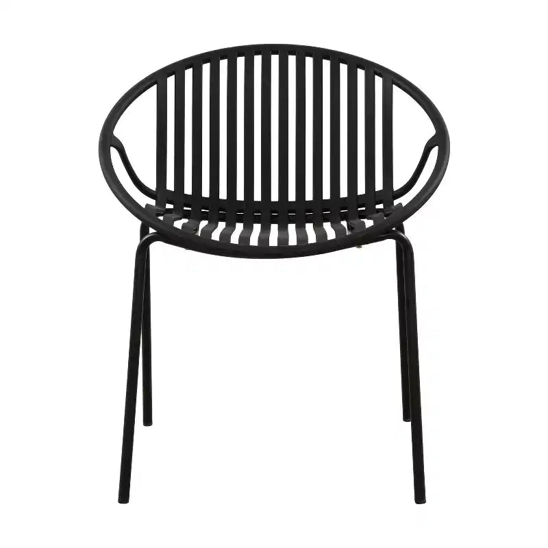 Christopher Knight Home Pablo 7 Piece Outdoor Modern Dining Set with Stackable Chair