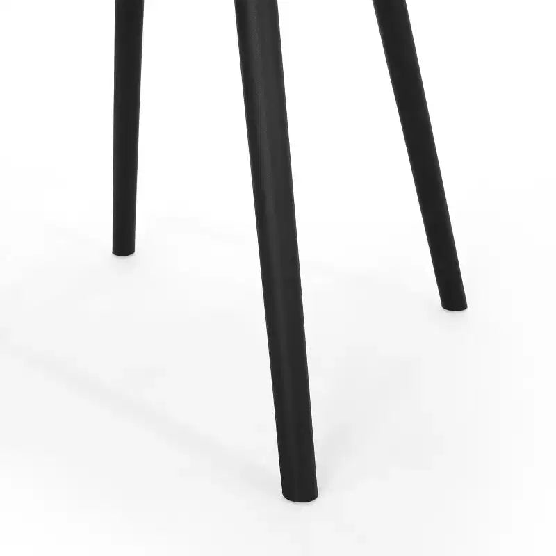 Ensemble de salle à manger d'extérieur 7 pièces Christopher Knight Home Renata en bois d'acacia et résine avec table à manger de 70,25 po, noir/teck