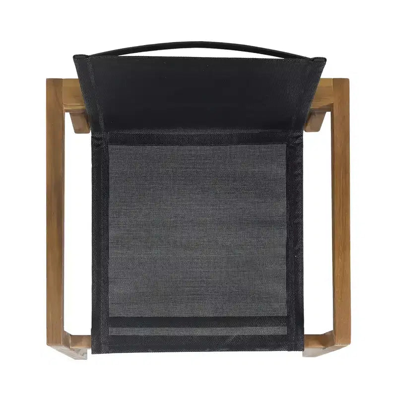 Christopher Knight Home Chaucer Outdoor Acacia Wood and Mesh 5 Piece Dining Set