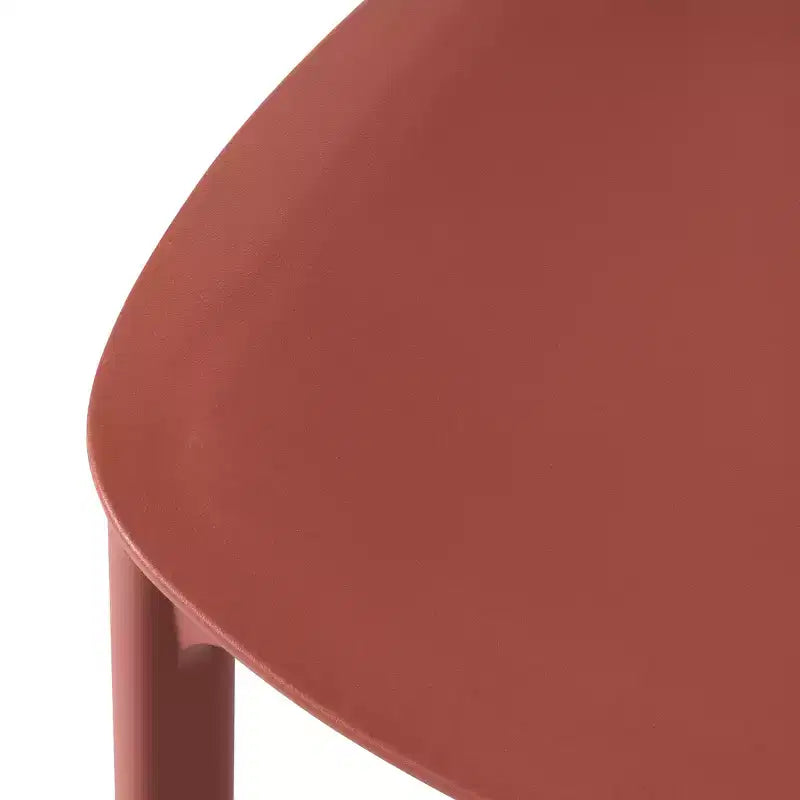 WestinTrends Playa 7-Piece Outdoor Rectangular Metal Patio Dining Table Set With Mid-Century Modern Stackable Patio Side Chairs