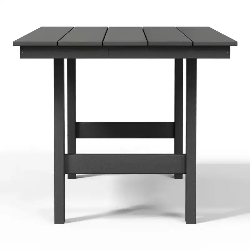 WestinTrends Ashore Ensemble de 6 pièces de salle à manger d'extérieur en PEHD avec banc