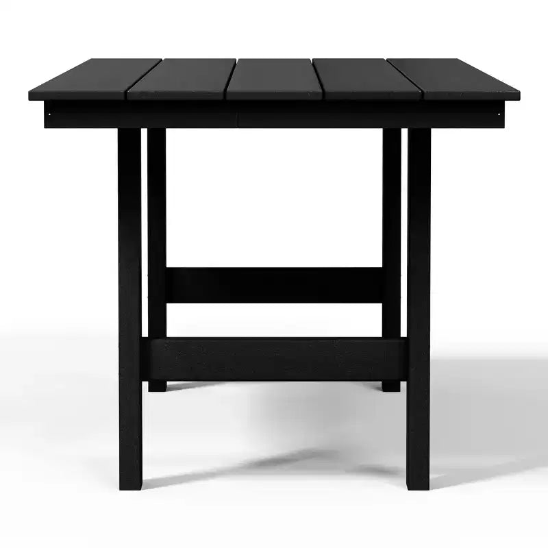 WestinTrends Ashore Ensemble de 6 pièces de salle à manger d'extérieur en PEHD avec banc