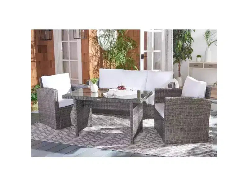 Nyra Dining Set - Indoor/Outdoor - PAT7700 - Safavieh