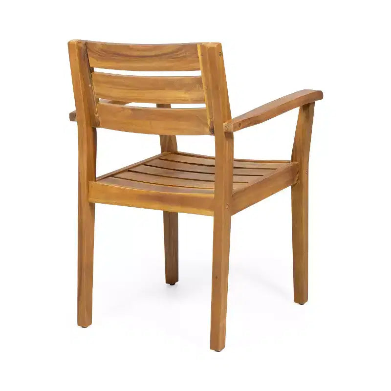 Christopher Knight Home Balfour 9 Piece Outdoor Rustic Acacia Wood Dining Set