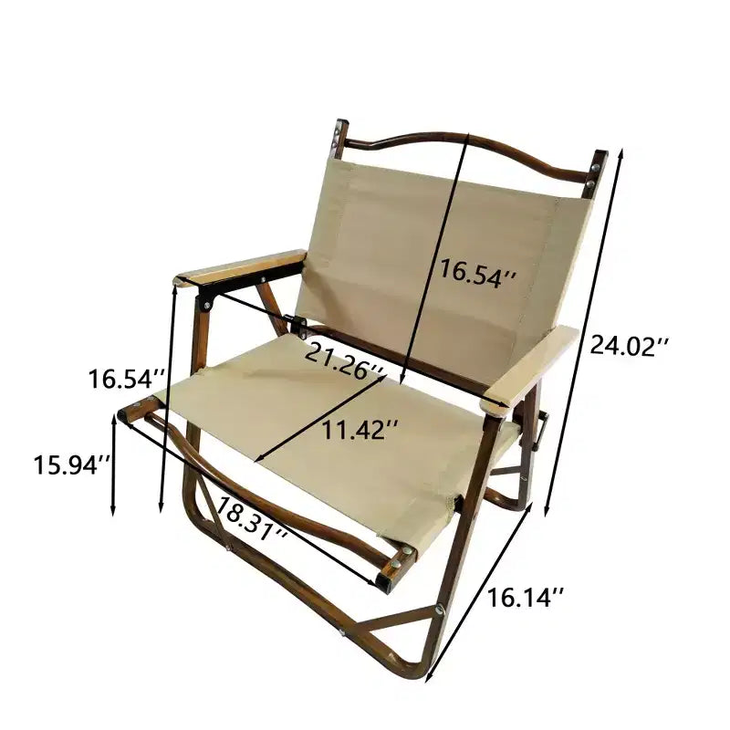 MAYEERTY Ensemble de salle à manger pliable 1 table 4 chaises Intérieur Extérieur Naturel Adapté aux enfants