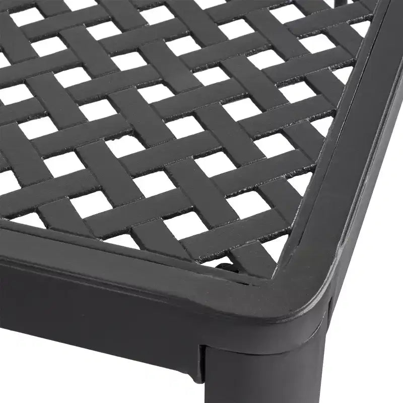 Christopher Knight Home Bragdon Outdoor Aluminum and Wicker 8 Seater Dining Set