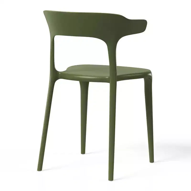 Ensemble de salle à manger d'extérieur 3 pièces WestinTrends Playa en métal avec chaises de patio modernes empilables