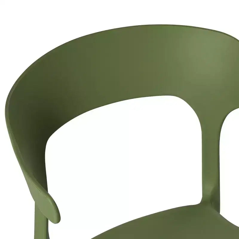 Ensemble de salle à manger d'extérieur 3 pièces WestinTrends Playa en métal avec chaises de patio modernes empilables