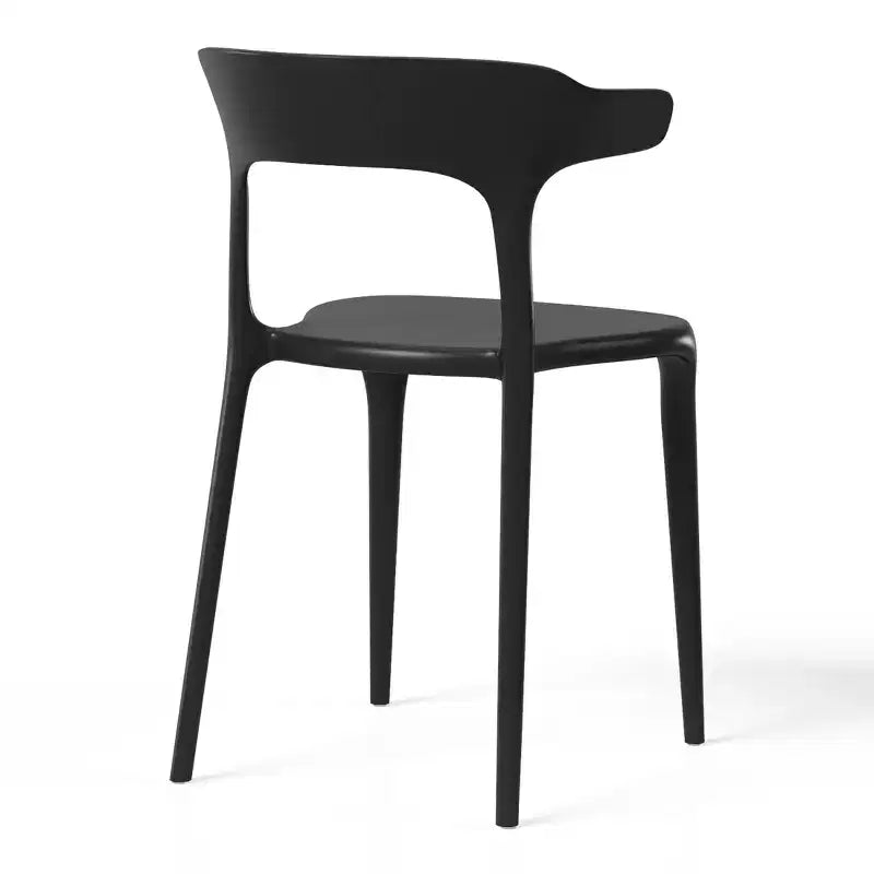 Ensemble de salle à manger d'extérieur WestinTrends Playa 5 pièces en métal avec chaises de patio empilables