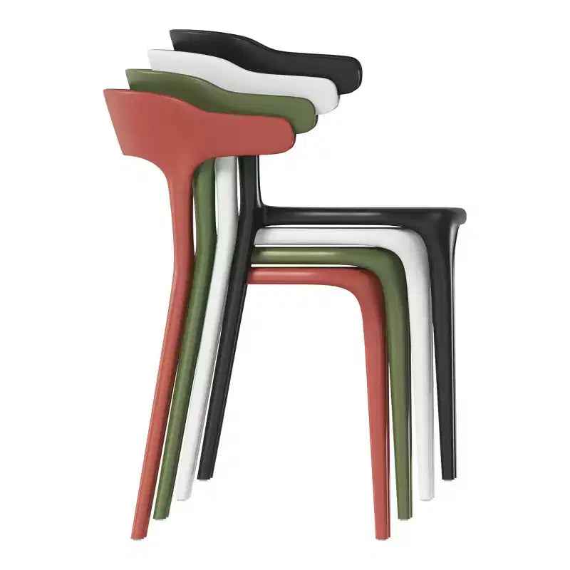 Ensemble de salle à manger d'extérieur WestinTrends Playa 5 pièces en métal avec chaises de patio empilables