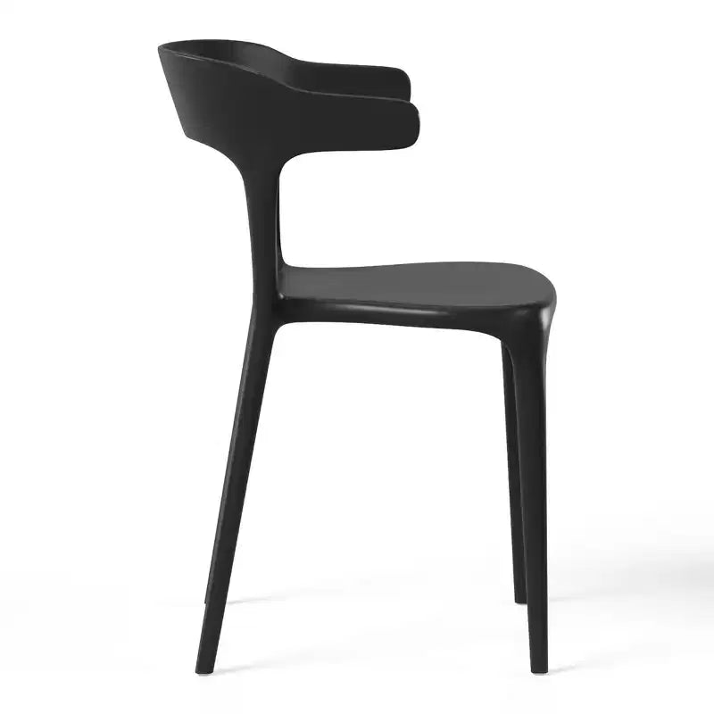 Ensemble de salle à manger d'extérieur WestinTrends Playa 5 pièces en métal avec chaises de patio empilables