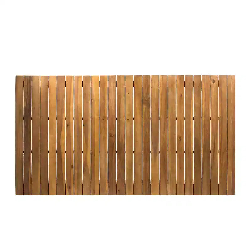 Ensemble de salle à manger 7 pièces Christopher Knight Home Otto en osier et bois d'acacia avec coussins