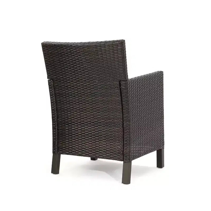 Christopher Knight Home Cypress Outdoor Wicker 7 Piece Dining Set with Cushion