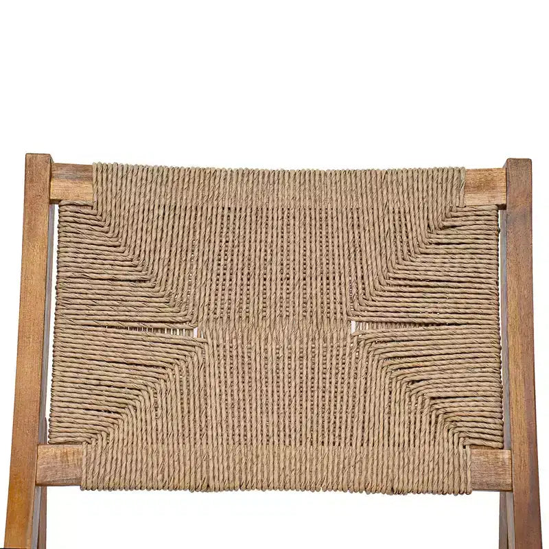 Christopher Knight Home Allison Outdoor Expandable Acacia Wood and Wicker Woven 7 Piece Dining Set with Cushions