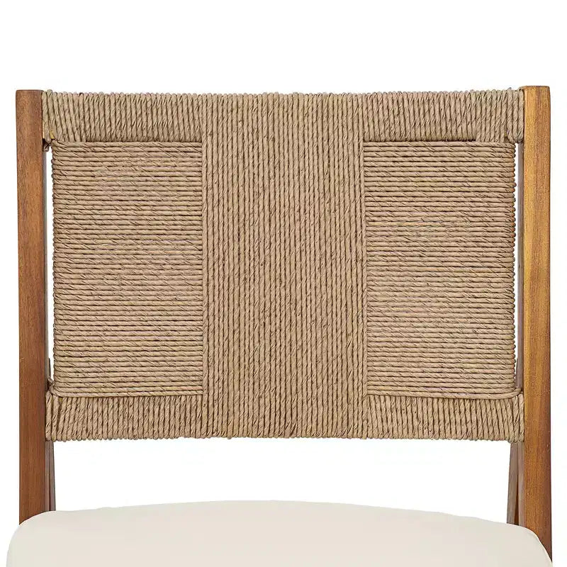 Christopher Knight Home Allison Outdoor Expandable Acacia Wood and Wicker Woven 7 Piece Dining Set with Cushions