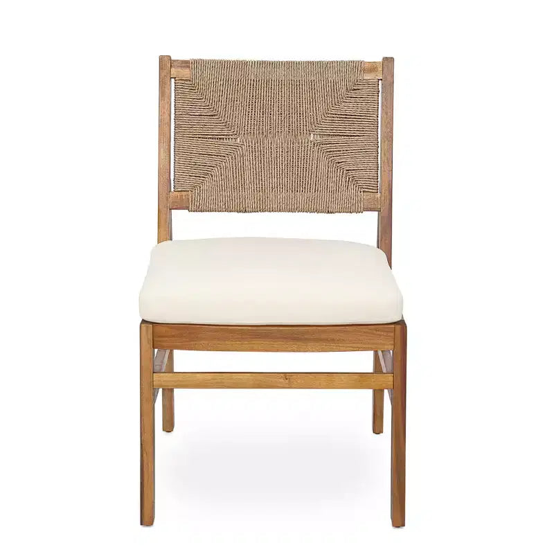 Christopher Knight Home Allison Outdoor Expandable Acacia Wood and Wicker Woven 7 Piece Dining Set with Cushions
