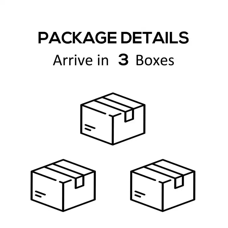 5-Piece Outdoor Sectional Furniture, Patio Sofa Set, PE Wicker Couch, Cushions, Pillows, Ottoman, Table