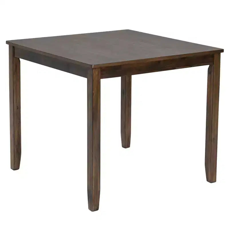 MAYEERTY Ensemble table à manger moderne 6 pièces, Table en bois avec 4 chaises et un banc, Gris