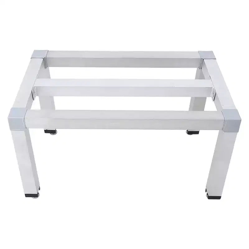 Commercial Aluminum Storage Rack Heavy Duty Dunnage Rack for Restaurant Kitchen, Supermarket, Garage
