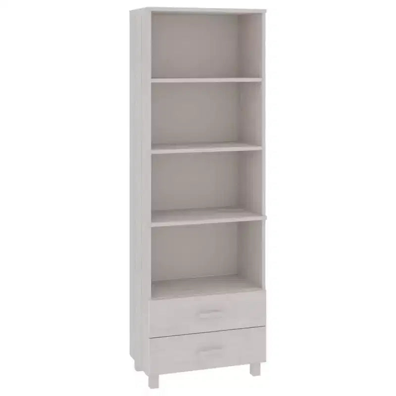 vidaXL Cabinet Bookshelf Entryway Cabinet with Storage HAMAR Solid Wood Pine