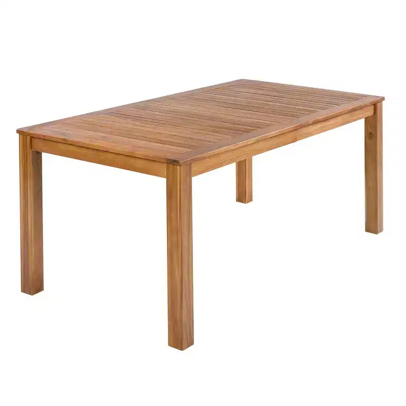 Ensemble de salle à manger d'extérieur 5 pièces Whisen résistant aux intempéries, table ronde extensible et 4 chaises en rotin