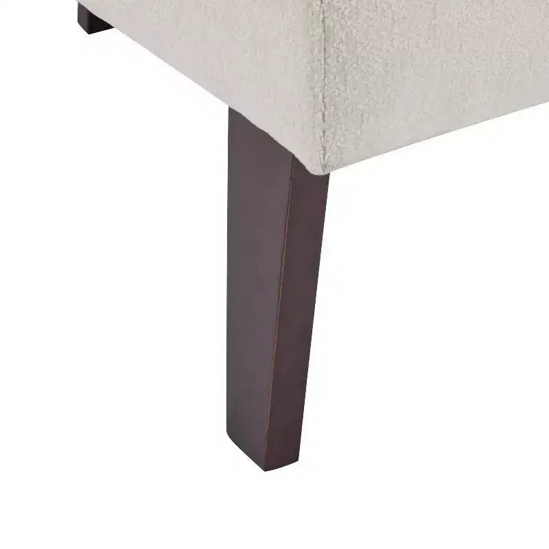 Modern Accent Chair with Round Back and Wooden Legs, Mid-Century Inspired, for Lounge