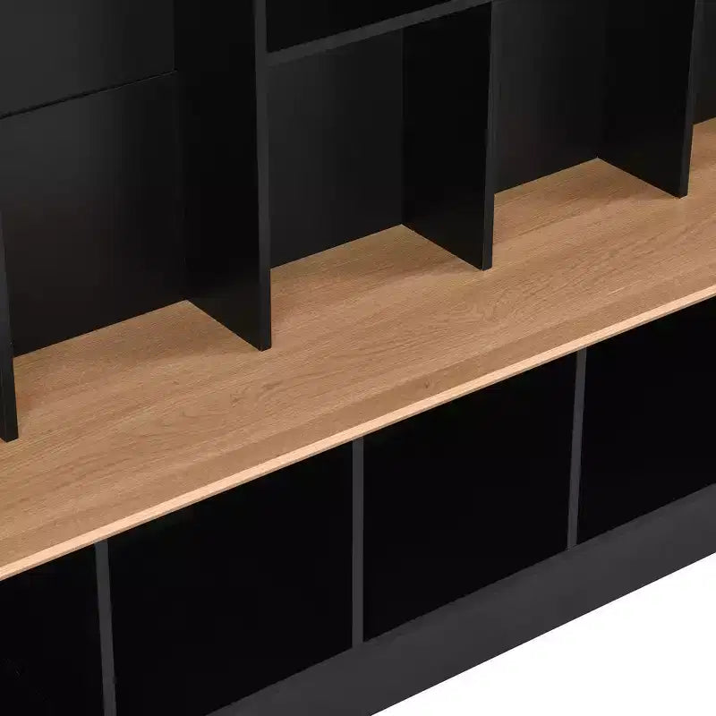 GDFStudio Jessica Multifunctional Wide Design Hall Tree with Storage Bench and Shoe Cabinet