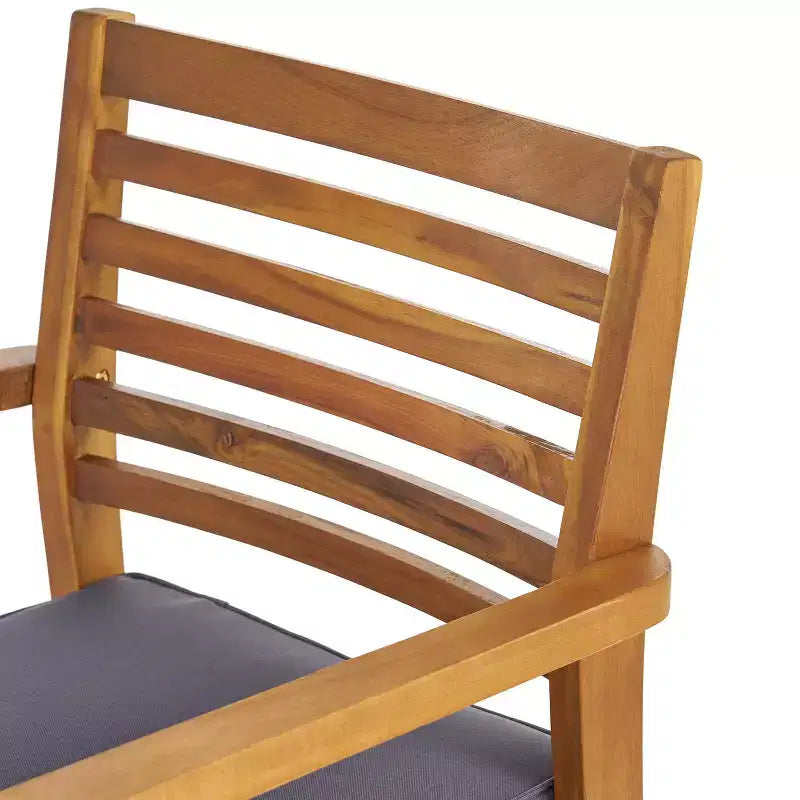 Christopher Knight Home Doris Ensemble de salle à manger 7 pièces en bois d'acacia rustique avec table extensible