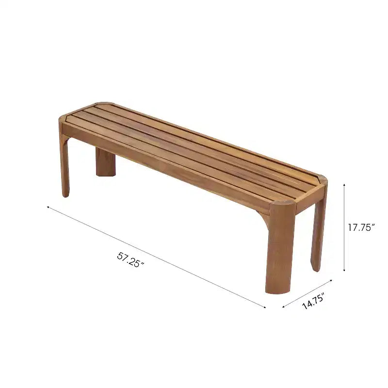 Christopher Knight Home Zayne 6 Piece Patio Rustic Acacia Wood Wicker Dining Set With Cushions