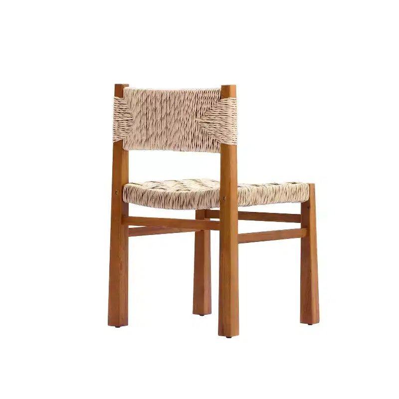 Christopher Knight Home Wriby Modern 7 Piece Patio Acacia Dining Set with Expandable Slatted Table and Wicker Design