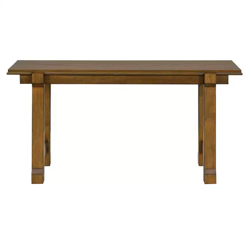 GDFStudio Dickey Ensemble de salle à manger 6 pièces compact de style rustique avec cadre en bois massif