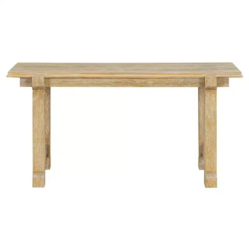 GDFStudio Dickey Ensemble de salle à manger 6 pièces compact de style rustique avec cadre en bois massif