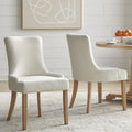 Sillas de comedor tapizadas Anneli de Simple Living (juego de 2)