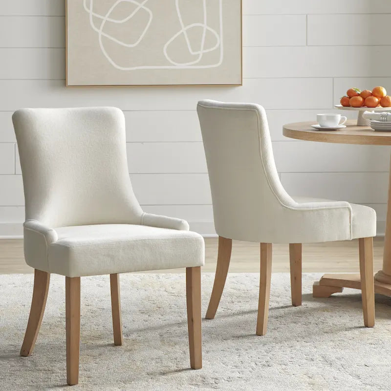 Sillas de comedor tapizadas Anneli de Simple Living (juego de 2)